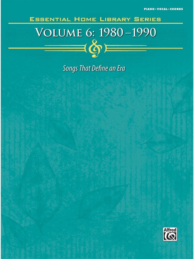 The Essential Home Library Series Volume 6 1980-1990 PVG