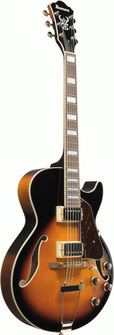Ibanez AG75G Electric Guitar in Brown Sunburst
