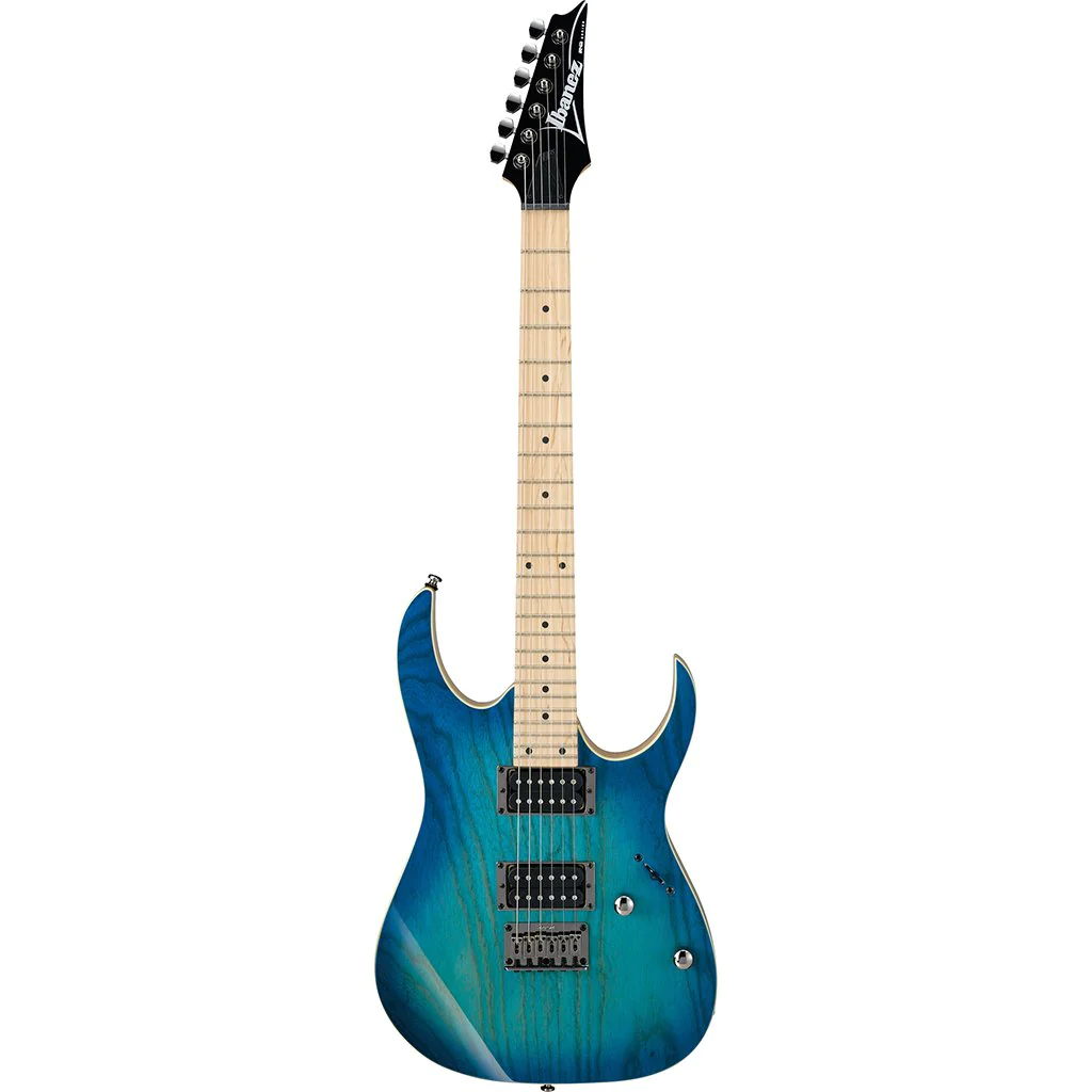 Ibanez RG421AHM Electric Guitar in Blue Moon Burst