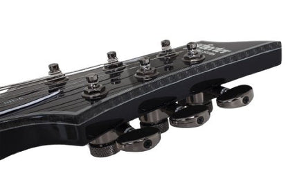 Schecter Hellraiser Hybrid C 1 in Trans Black Burst