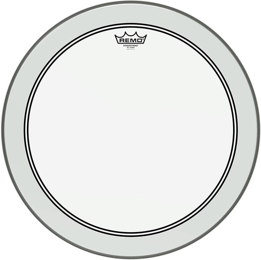 Remo Powerstroke 3 2.5" Impact Pad Clear 18" Bass Drumhead