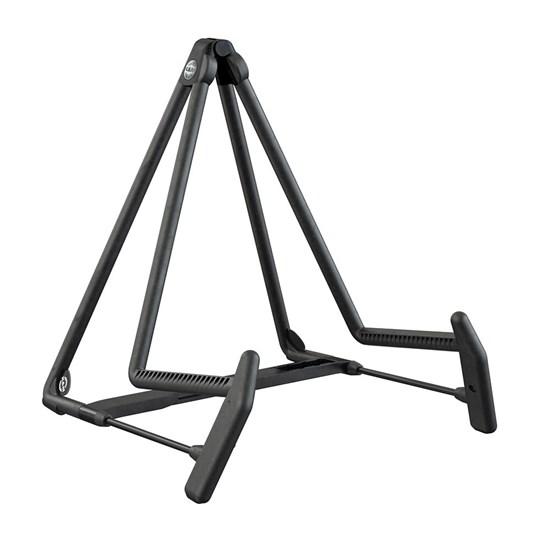 K&M 17580 Heli 2 Acoustic Guitar Stand in Black