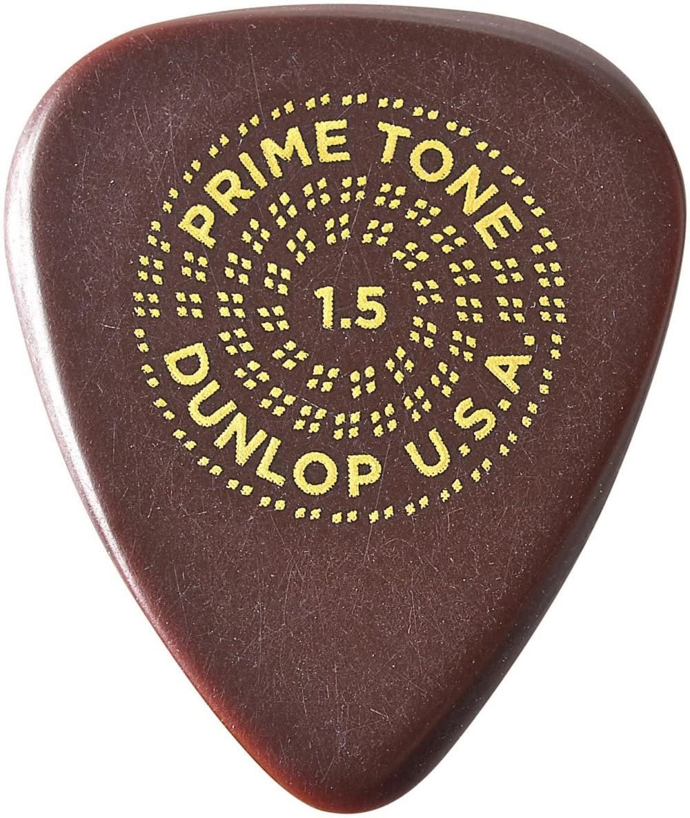Jim Dunlop Primetone Standard Smooth Guitar Picks 1.5mm 3 pack