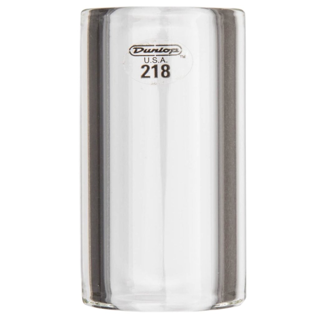 Jim Dunlop 218 Heavy Wall Medium Short Glass Slide