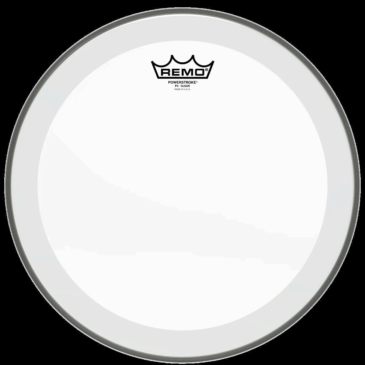 Remo Powerstroke P4 Clear 14" Drum Head