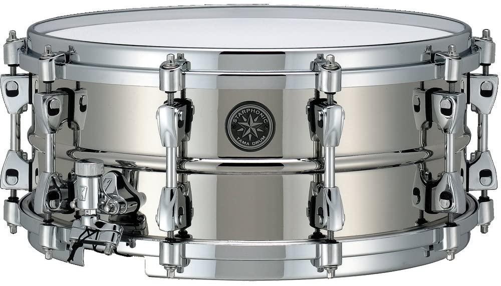 Tama PBR146 Starphonic Series 6" x 14" Nickel Plated Brass Snare Drum