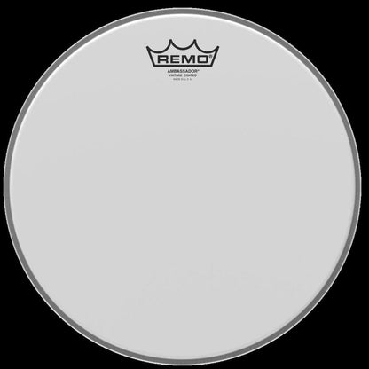 Remo Ambassador Vintage Coated 12" Drum Head