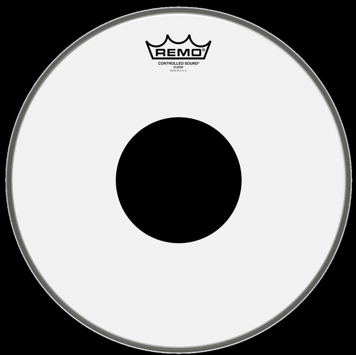 Remo Controlled Sound Clear 13" Black Dot Drum Head