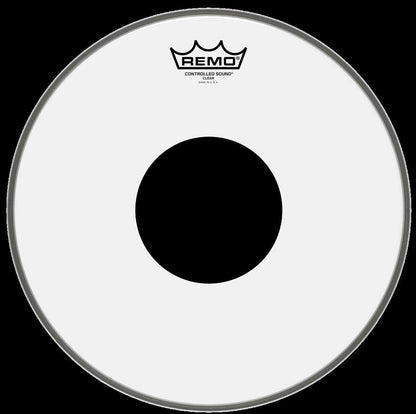 Remo Controlled Sound Clear 13" Black Dot Drum Head