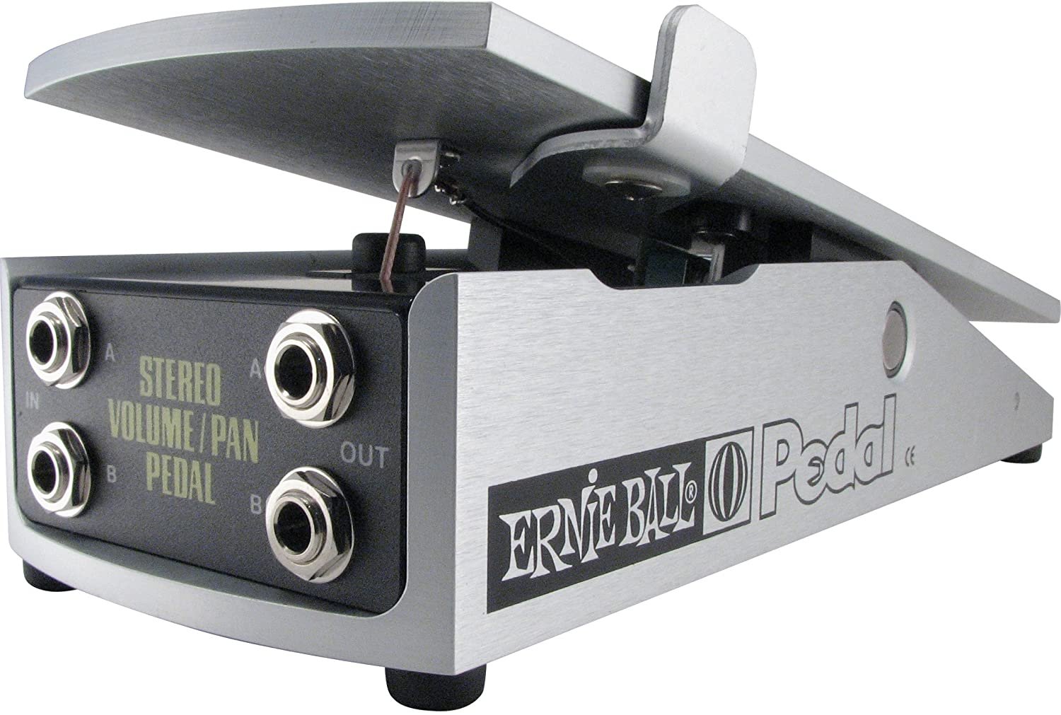 Ernie Ball 6165 500K Stereo Volume And Pan Pedal
