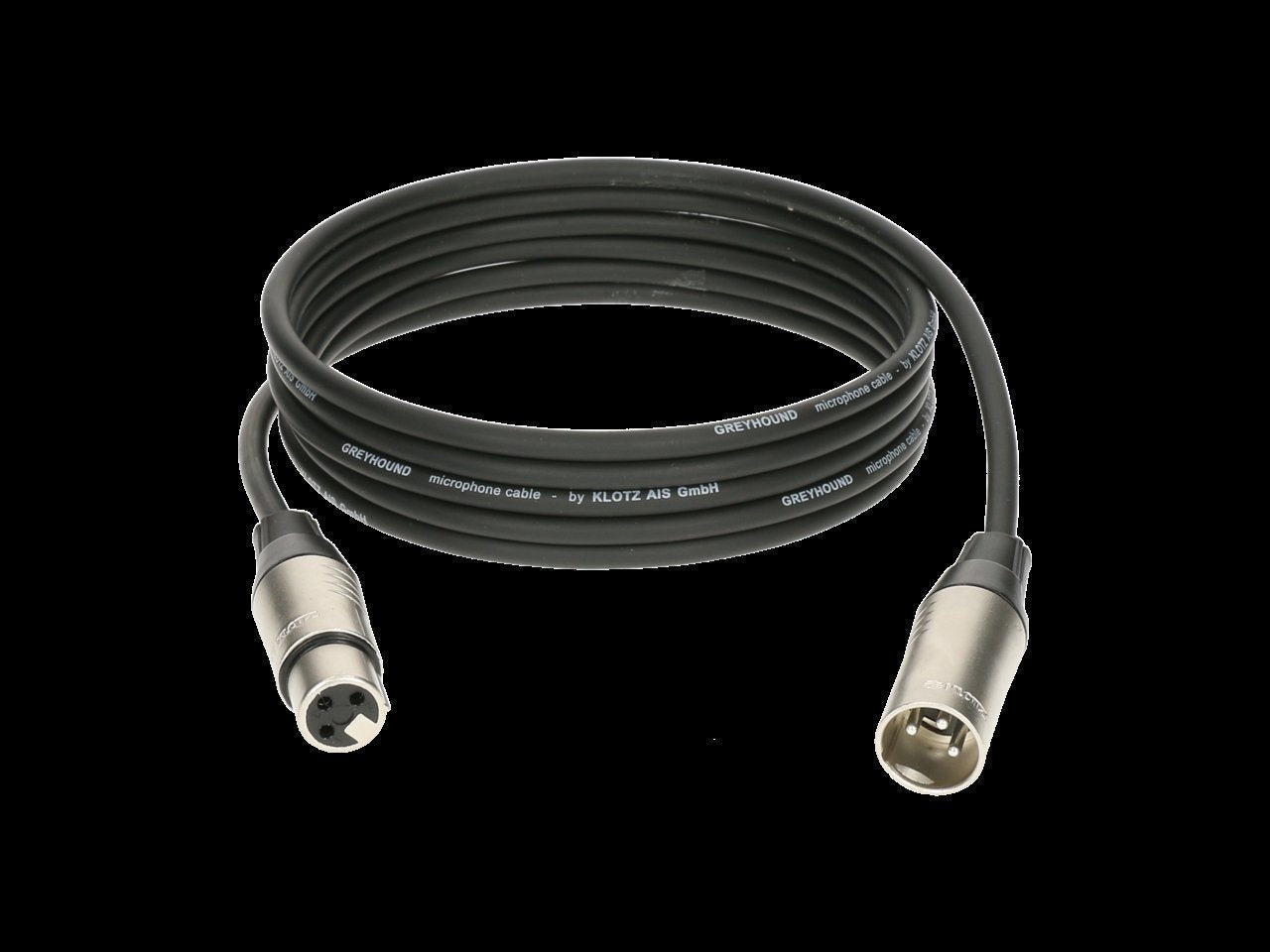 Klotz GREYHOUND 5m Microphone Cable