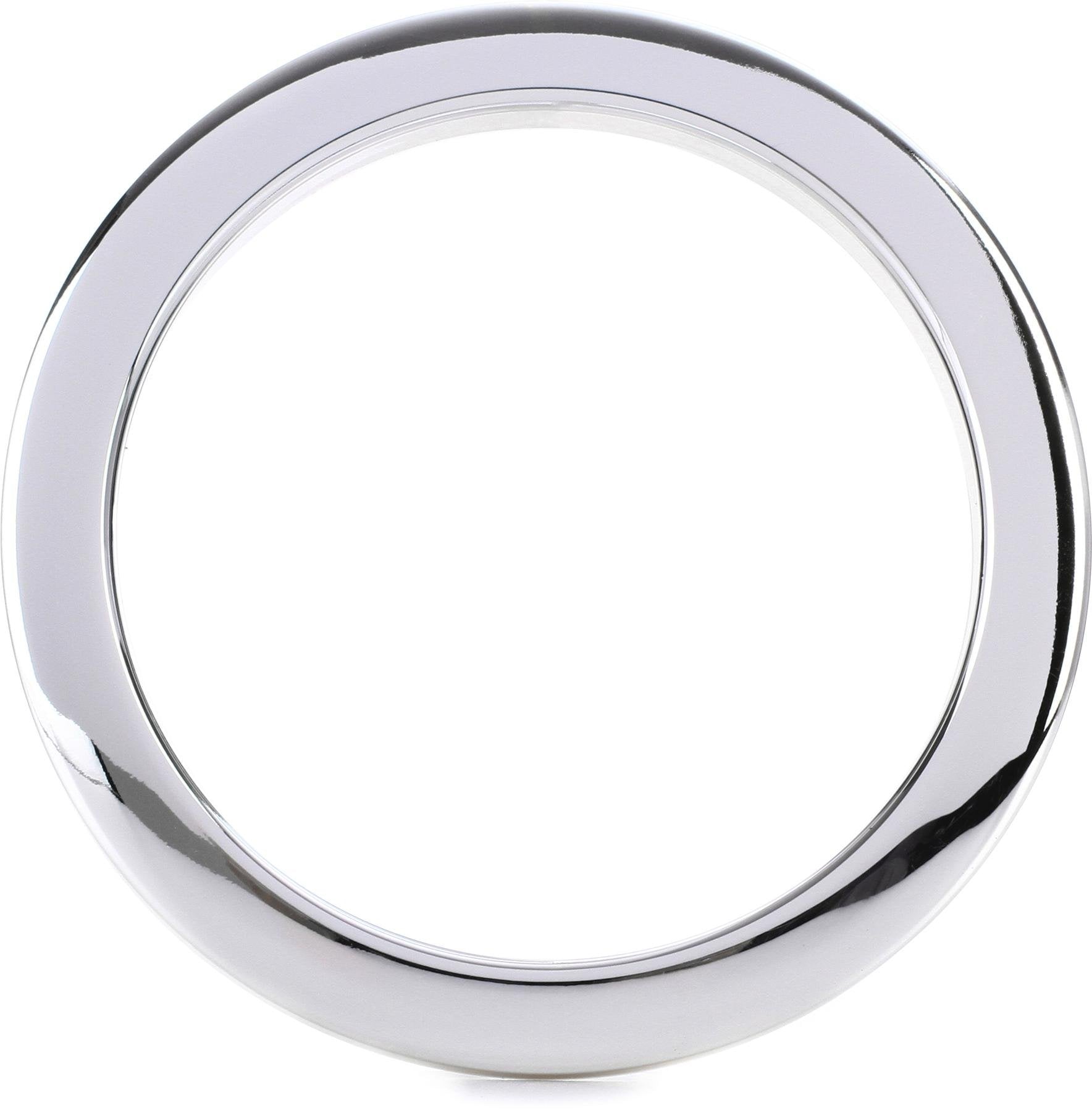Bass Drum Os 4" Chrome Drum O