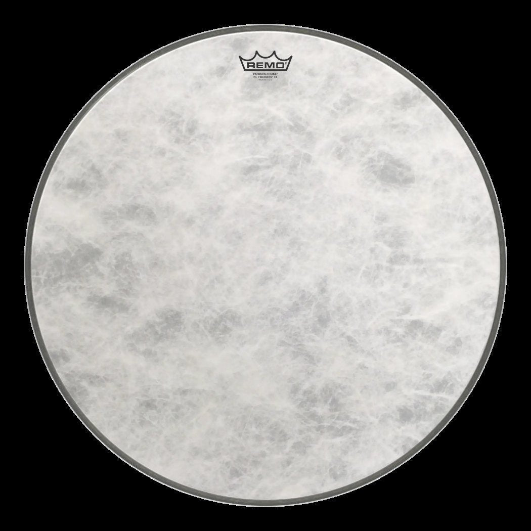 Remo Powerstroke P3 Ambassador Fiberskyn 22" Bass Drumhead