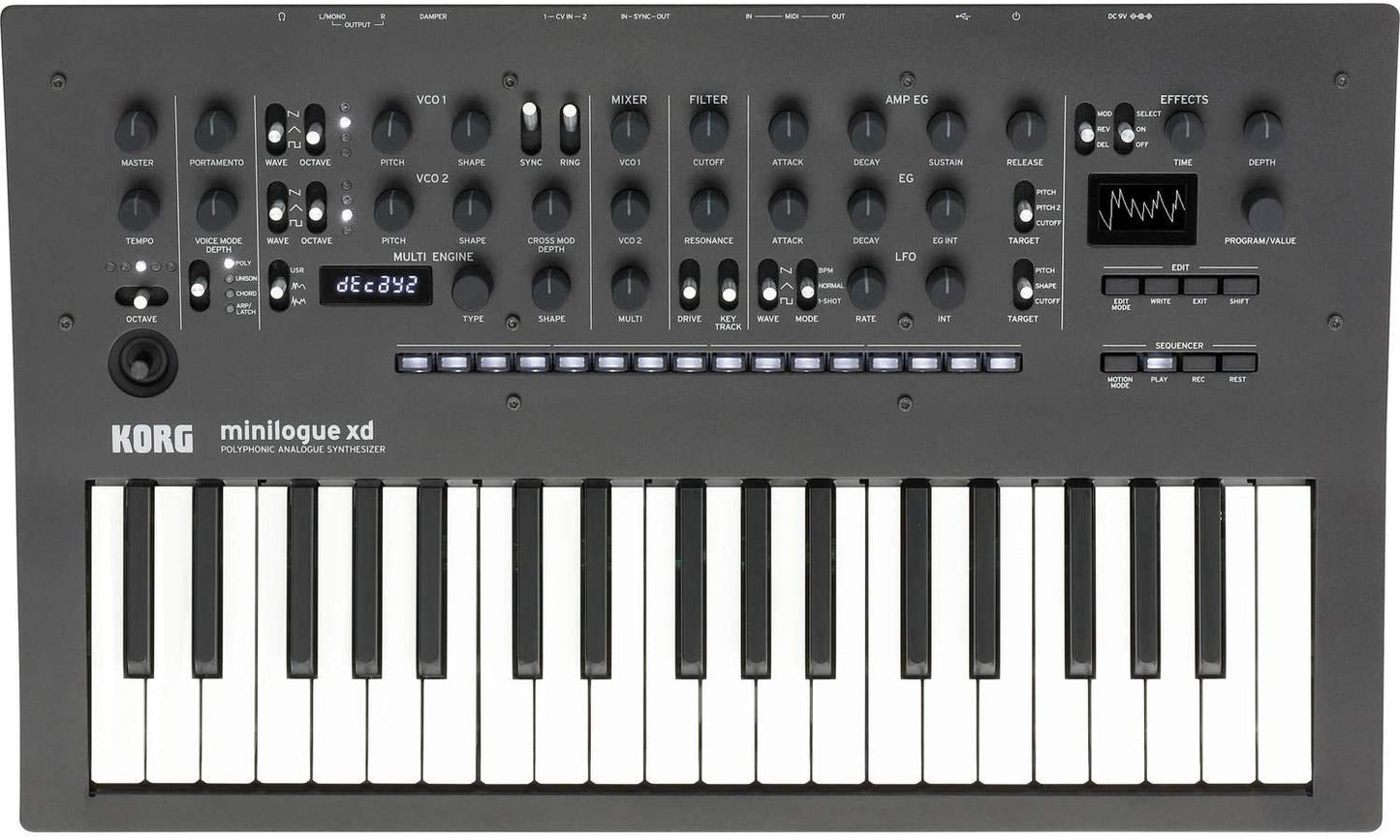 Korg Minilogue XD Polyphonic Analogue Synthesizer