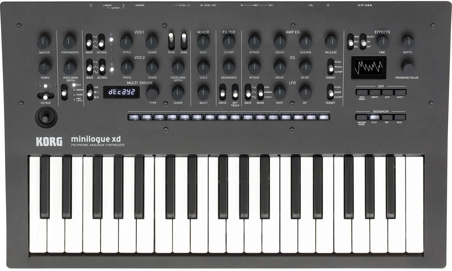 Korg Minilogue XD Polyphonic Analogue Synthesizer