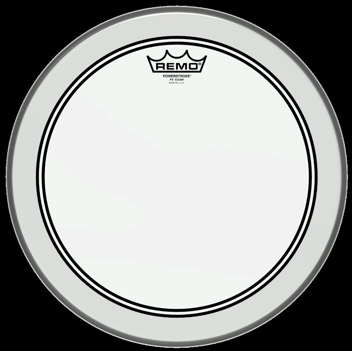 Remo Powerstroke P3 Clear 13" Drum Head