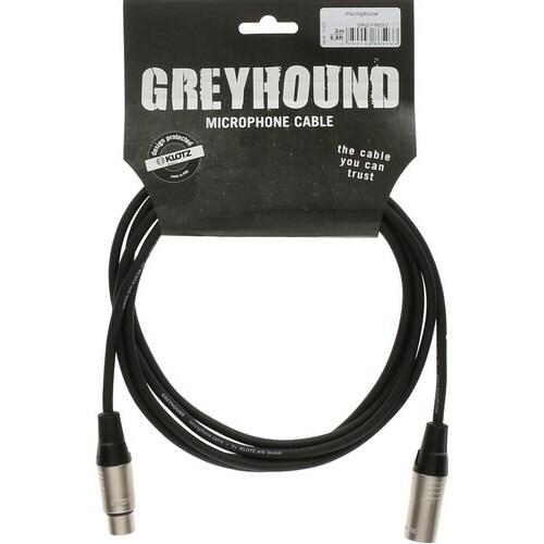 Klotz GREYHOUND 5m Microphone Cable