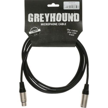 Klotz GREYHOUND 5m Microphone Cable