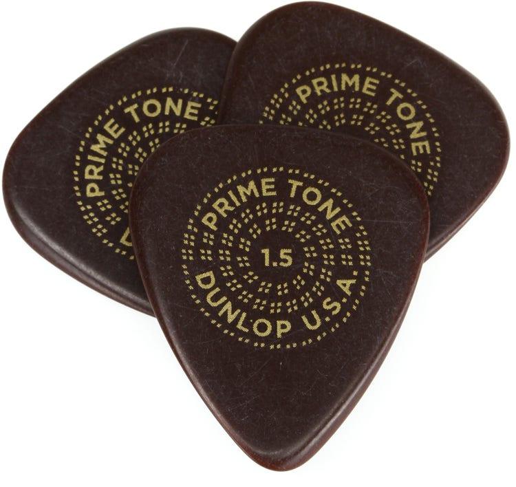 Jim Dunlop Primetone Standard Smooth Guitar Picks 1.5mm 3 pack