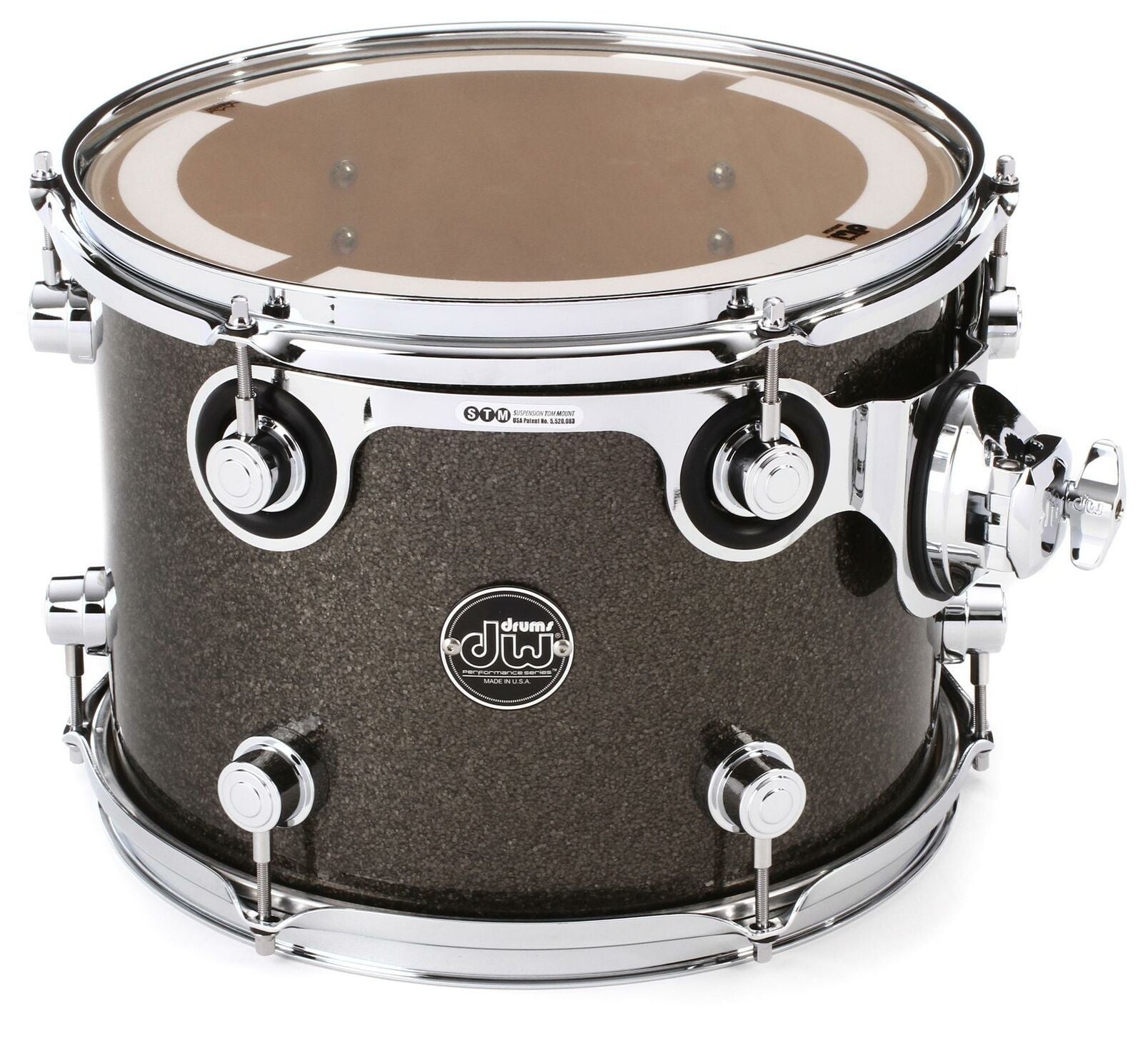DW Performance Series Mounted Tom 9"x12"