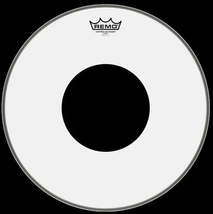 Remo Controlled Sound Clear 16" Black Dot Drum Head