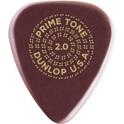 Jim Dunlop 2.0 Primetone Standard Smooth Pick 3 Player's Pack