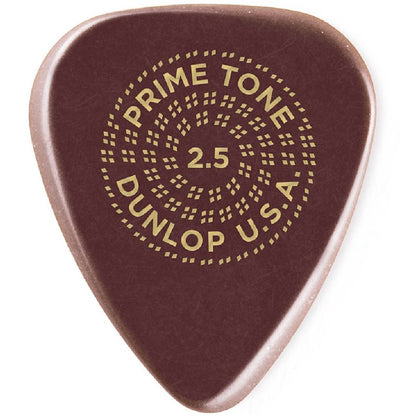 Dunlop Primetone Standard Smooth Picks 2.50mm Players 3 Pack