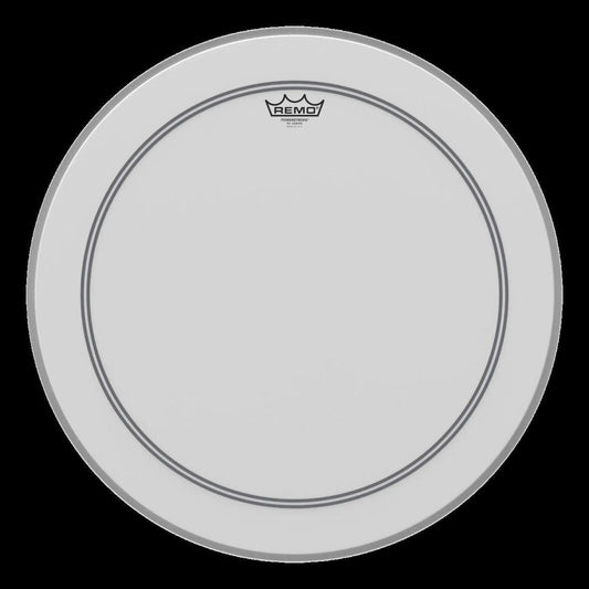 Remo Powerstroke 3 2.5" Impact Pad Coated 22" Bass Drumhead