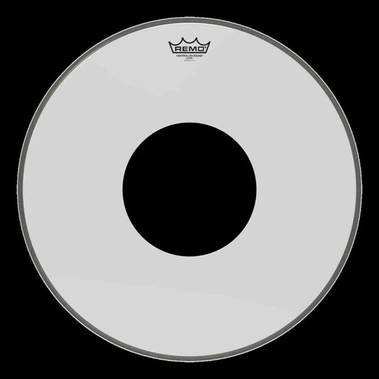 Remo Controlled Sound Clear Black Dot 20" Bass Drumhead
