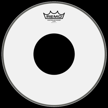 Remo Controlled Sound Clear 12" Black Dot Drum Head