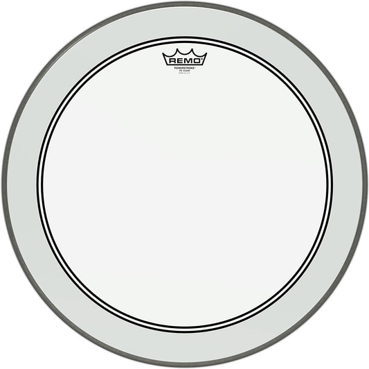 Remo Powerstroke 3 2.5" Impact Pad Clear 20" Bass Drumhead