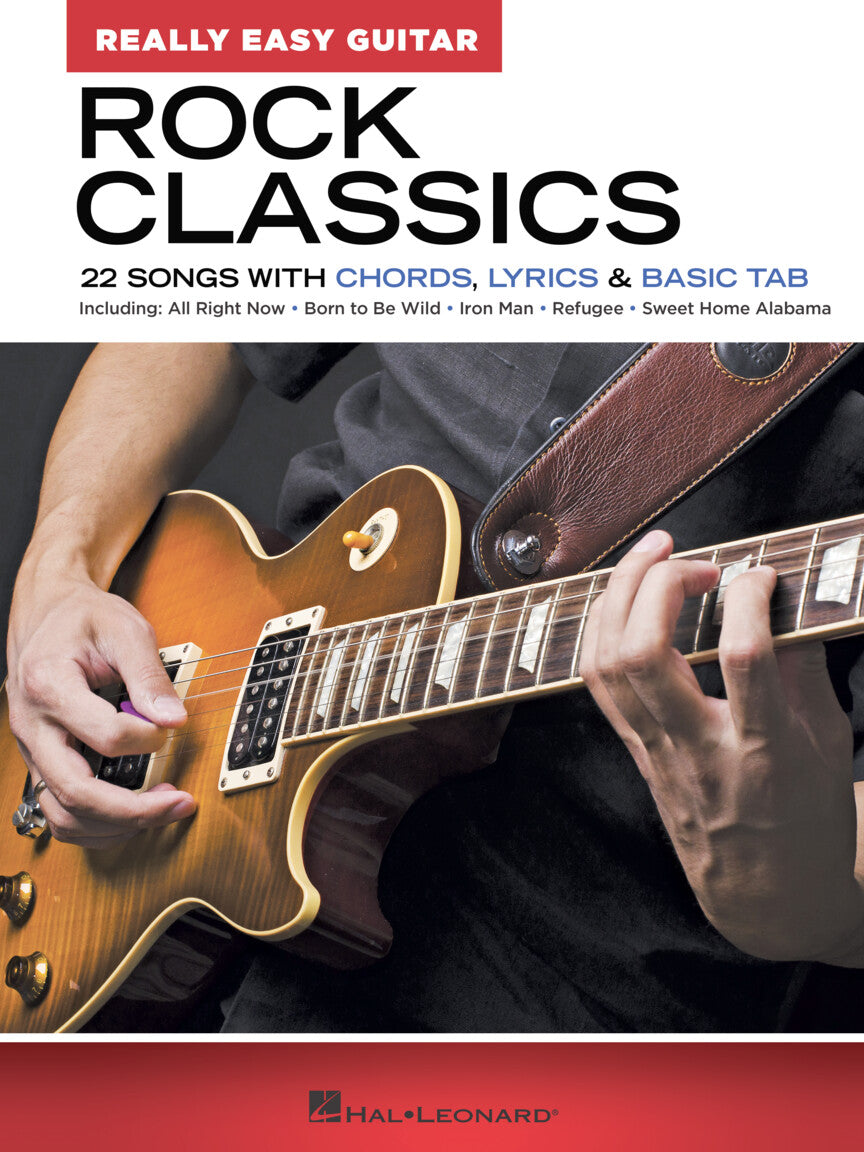 Rock Classics Really Easy Guitar