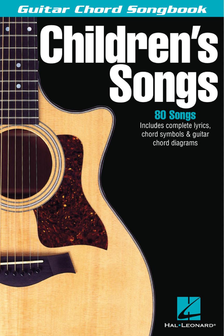 Childrens Songs Guitar Chord Songbook