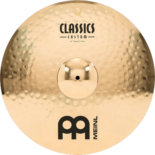 Meinl Cymbals Classics Custom Brilliant Powerful Ride 20"