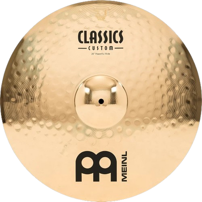 Meinl Cymbals Classics Custom Brilliant Powerful Ride 20"