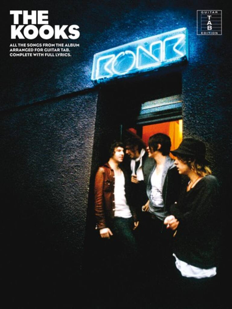 The Kooks Konk Guitar Tab