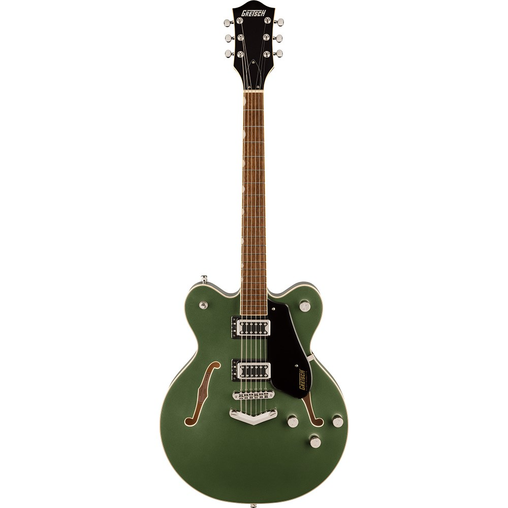 Gretsch G5622 Electromatic Center Block Double Cut with V Stoptail in Olive Metallic