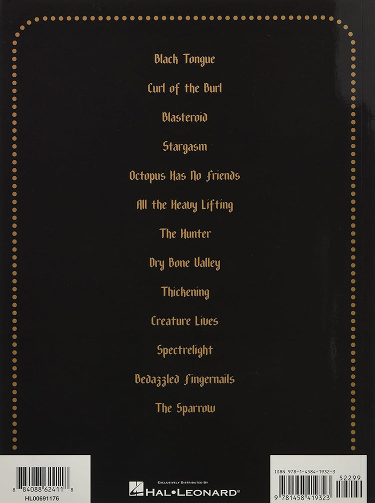 Mastodon The Hunter Guitar Tab RV