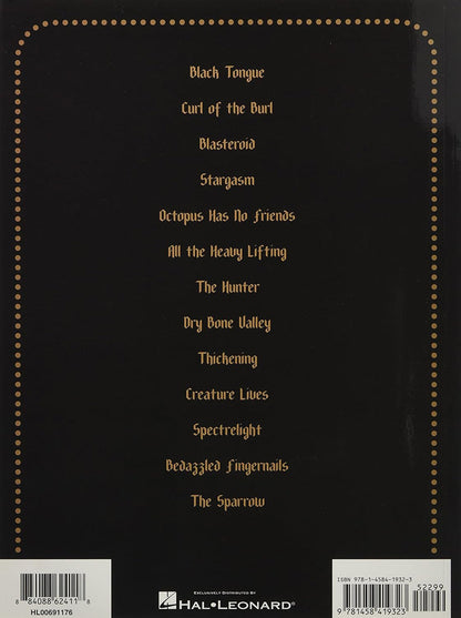Mastodon The Hunter Guitar Tab RV