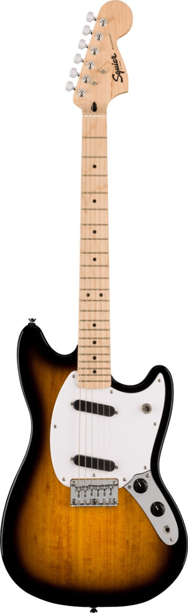 Squier Sonic Mustang in 2 Color Sunburst