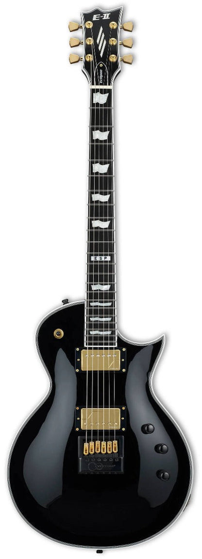ESP E-II Eclipse Full Thickness Evertune Electric Guitar in Black