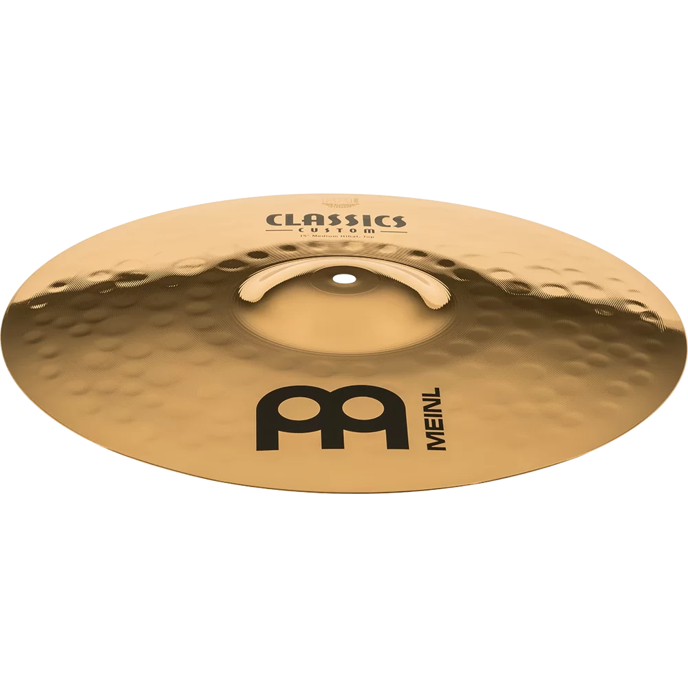 Meinl Cymbals Classics Custom Brilliant 15" Medium HiHats
