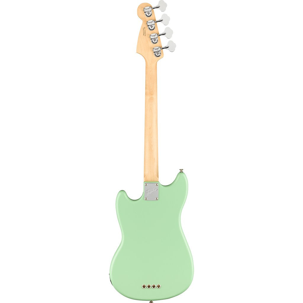 Fender American Performer Mustang Bass, Rosewood Fingerboard in Satin Surf Green