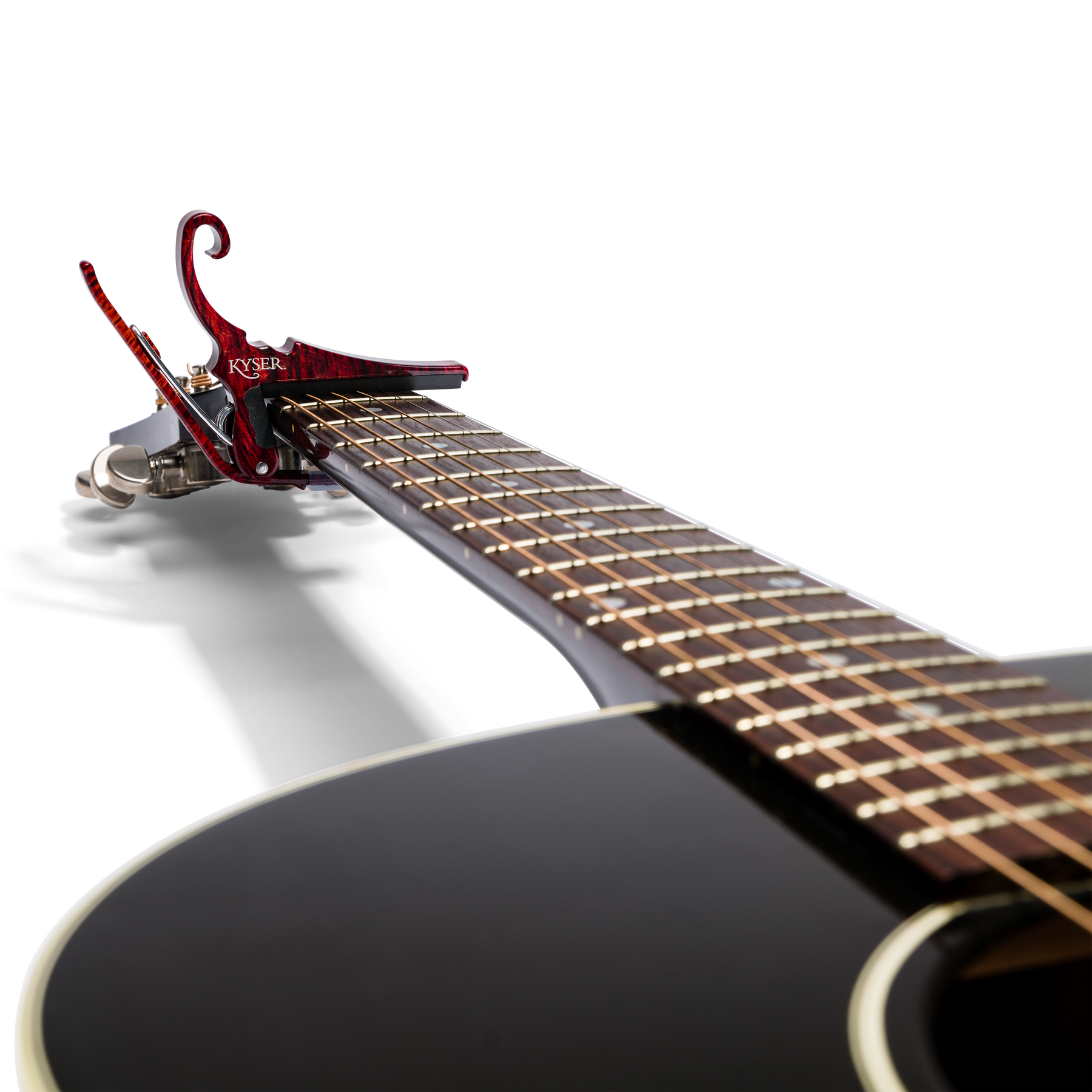Kyser Quick Change Classical Guitar Capo in  Rosewood