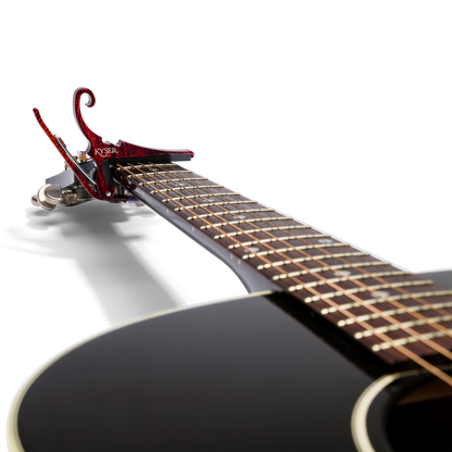 Kyser Quick Change Classical Guitar Capo in  Rosewood