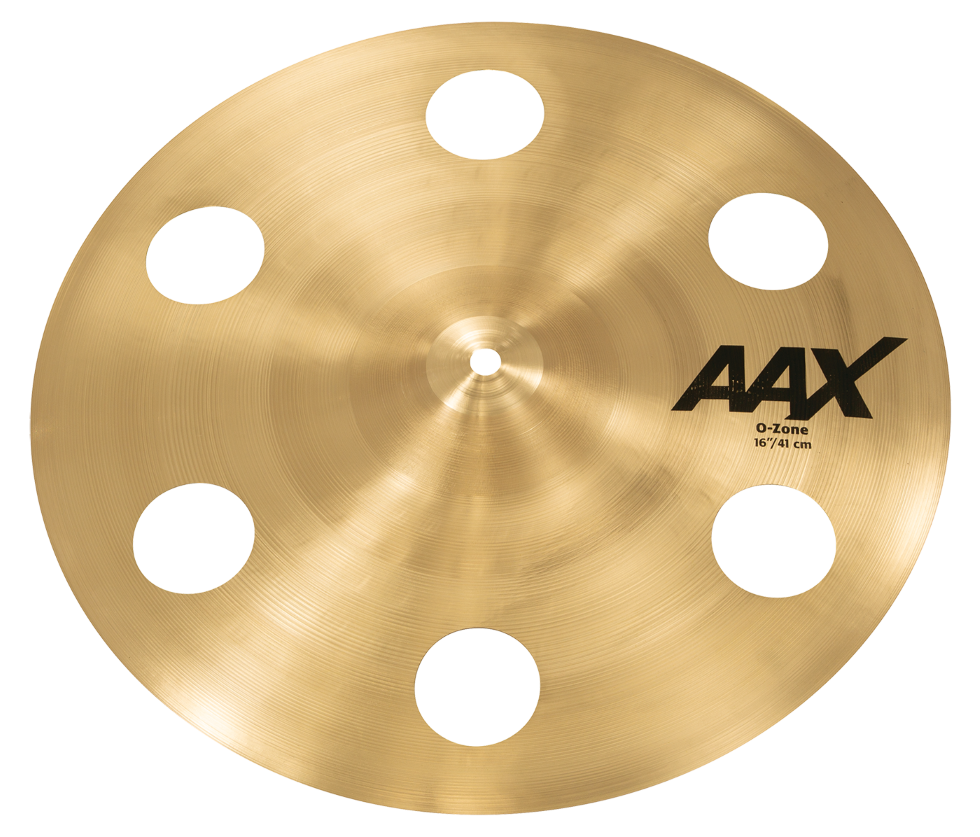 Sabian AAX 16" O Zone Crash Brilliant