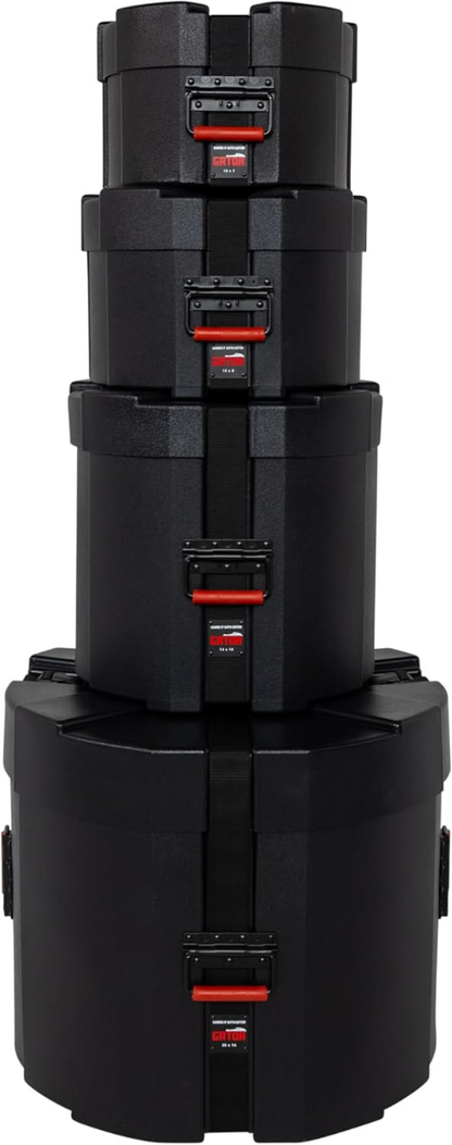 Gator GPCJZFUSIONPACK Gator Grooves Drum Case Fusion Pack