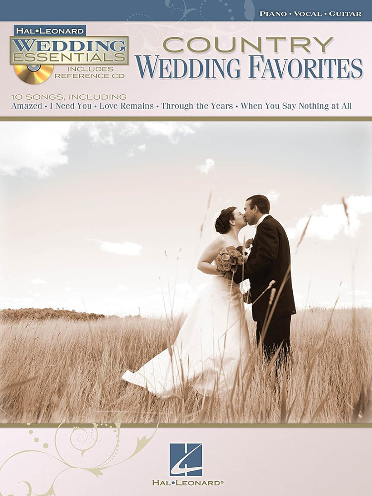 Country Wedding Favorites PVG