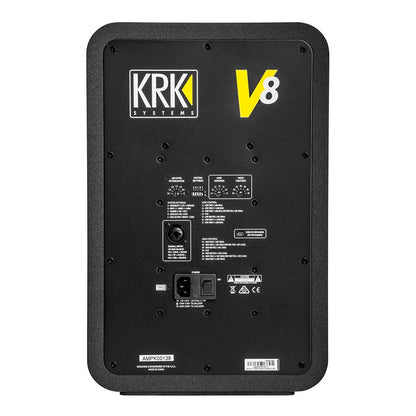 KRK V8 S4 Powered Single Studio Monitor