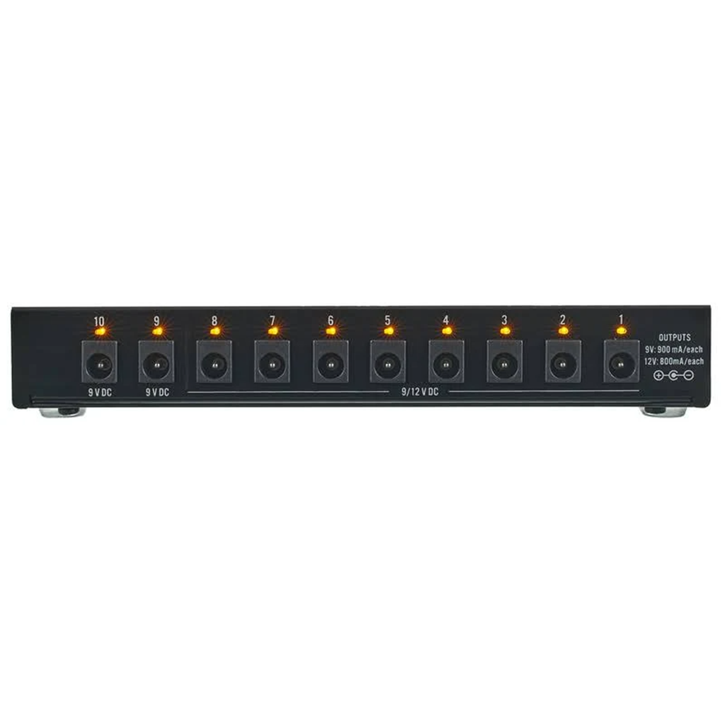 EBS Runsten Advanced Multi DC Pedal Board Power Supply